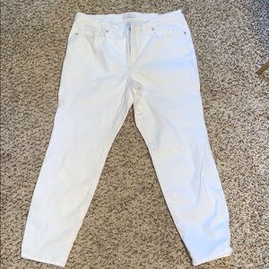 New Directions Off-White Denim Jeans